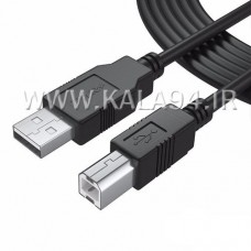 کابل 1.5 متر پرینتر مارک VERTEX / ضخیم و مقاوم / دارای شیلد و نویزگیر / تک پک شرکتی / فروش ویژه گارانتی 6 ماه